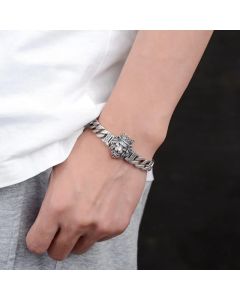 Fashion Lion King Cuban Bracelet Male