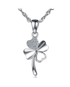 Four leaf clover pendant