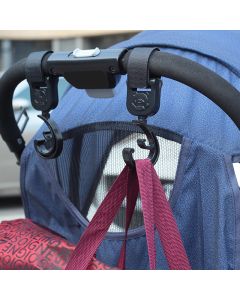 2pcs Baby Stroller Hooks Hiking Buckle