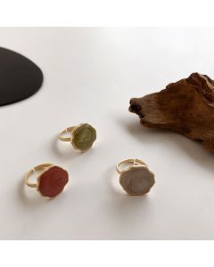 Retro temperament joker irregular ring