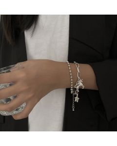 Simple All-match Distressed Fashion Personalized Bracelet