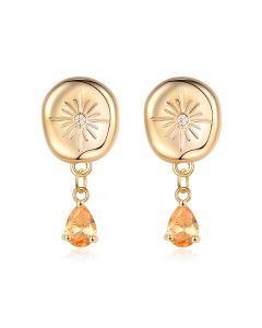 Earrings Are Elegant And Sophisticated
