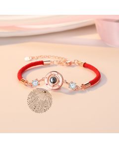 Couple Projection Bracelet Student Gift