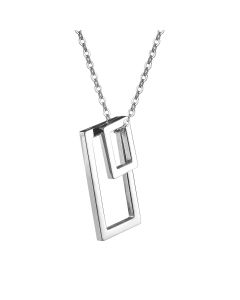 Niche Design, Simple, Stylish, And Versatile New Stainless Steel Necklace