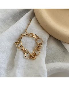A Small Group Of Exquisite High-End Hand Ornaments Cold Wind Korean Style Simple Personality Bracelet