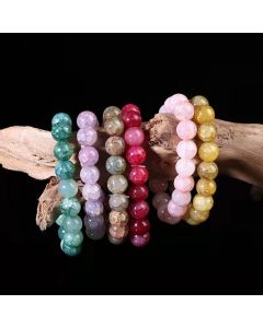 Broken Jade Cracked Cystal Bracelet For Girls