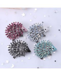 Rhinestone Hedgehog Brooch Brooch All-match Clothing Accessories Brooch
