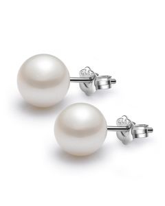 S925 pearl one week earrings