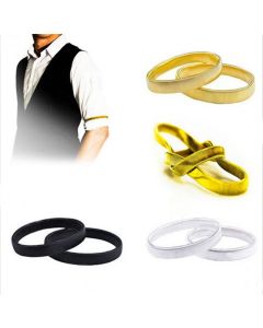 Fashion Spring Bracelet, Elastic Arm Ring, Men's Bracelet Cuff Hoop