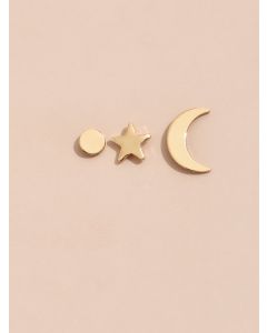 Creative Ladies Wear Earrings Fashion Alloy Tide