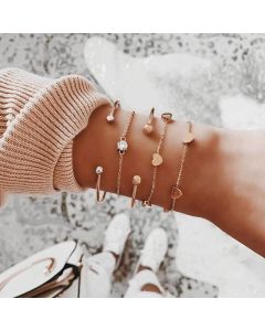 Fashion Street Style Love Bracelet Women