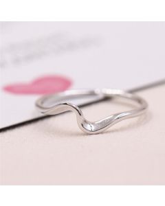 Fashion Alloy Ladies Simple Twist Opening