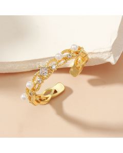 Water Light Body Glossy Geometric Pearl Gold