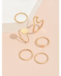 Personalized Women's New Joint Ring Combination
