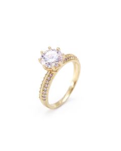  European And American Cross-border Fashion Simple Ring