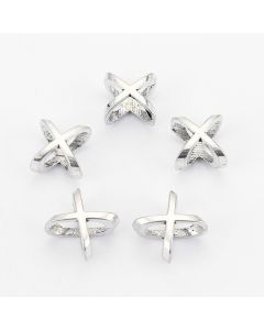 Simple Knotted Elegant Silk Scarf Buckle Dual-use Buckle Shawl All-match Buckle Ring Brooch