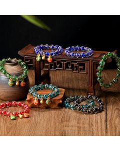 Ancient Golden Sand Luminous Bracelet Fluorescent Glaze