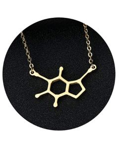 Chemistry Molecular Necklace For Science Students