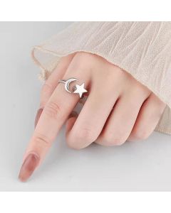 Rotating Ring Engraving Can Adjust And Alleviate Anxiety