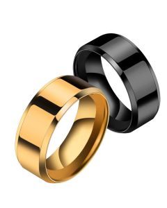 Personality Refers To Niche Rings For Men And Women Stainless Steel Couple Rings
