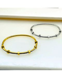 Titanium Steel Women's Non-fading Buckle Bracelet