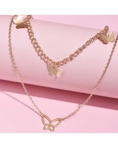 Creative Girls Wear Fashionable Necklace Alloy Trend