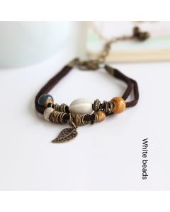 Woven Fashion Popular Ceramic Women's Girlfriends' Bracelet Small Jewelry