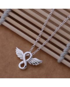 Korean Fashion Angel Love Necklace
