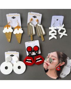 Acrylic earrings