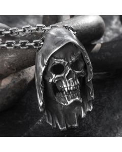 Men's Skull Pendant Does Not Include Necklace