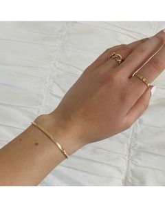 Snake Bone Bracelet Women's Titanium Steel Student Bracelet
