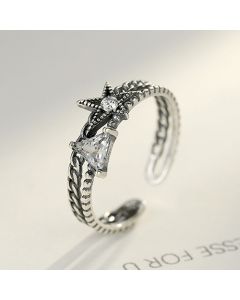 S925 Sterling Silver New Ring