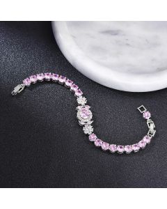 New Flower Purple Light Luxury Women's Bracelet