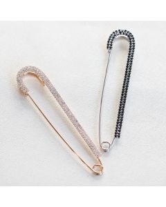 Two-color Large Pin Coat Began To Prevent The Brooch