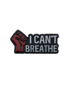 CAN'T BREATHE I Can't Breathe Brooch Badge