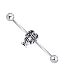 Wing Pole Industry Ear Studs Auricular Ectasia Earrings