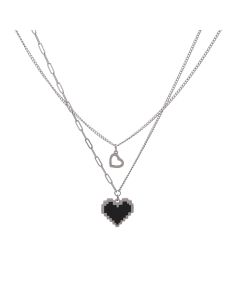 Double Layered Belt Necklace Ins Cold Wind Hip-hop Trend
