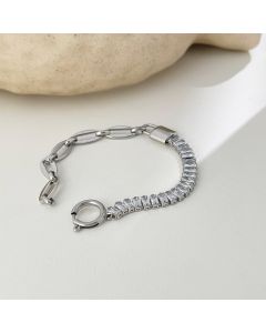 Women's Clasp Inlaid With Zircon Bracelet