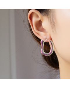 Simple And Fashionable Geometric Earrings Women