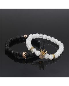 Fashion Energy Stone Frosted Bracelet