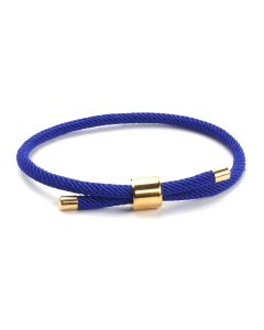 Stainless Steel Adjustable Couple Bracelet