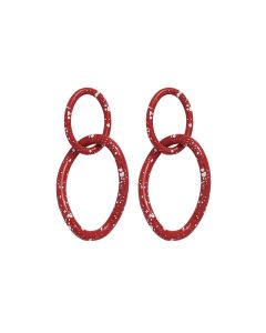 Hoop Earrings Exaggerated Ear Ring Design Korean Simplicity