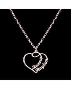 Stainless steel love box chain