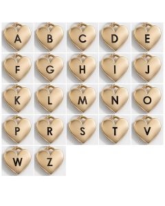 26 letter love clavicle chain necklace