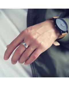 Vintage Old Ring Fashion Simple Jewelry