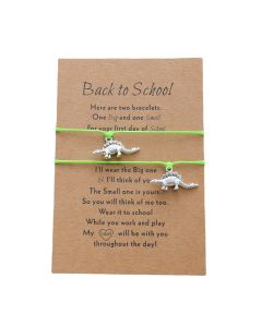 Long-necked Dinosaur First Season Card Bracelet