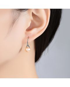 Pearl Earrings Premium S925 Silver Ear Hook
