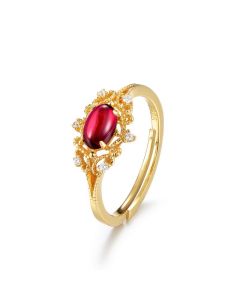 Individual Design Sense Chinese Style Ring