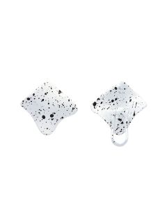 Hand Pinched Dirty Earrings Female Ins Niche