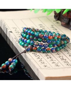 Purple Willow Bracelet Oil Drip